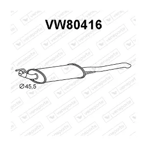 VENEPORTE VW80416