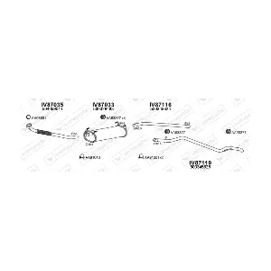 VENEPORTE 870039 Система відведення ВГ