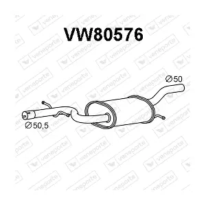 VENEPORTE VW80576