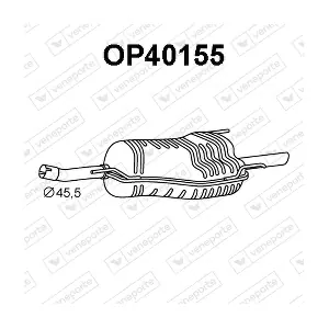 VENEPORTE OP40155