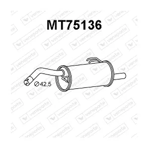 MT75136 VENEPORTE