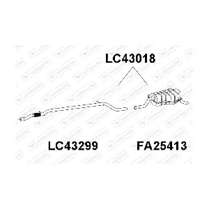 55183392 ALFAROME/FIAT/LANCI