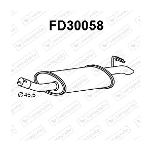FD30058 VENEPORTE