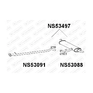 NS53497 VENEPORTE