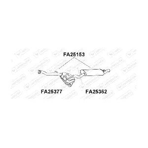 FA25153 VENEPORTE
