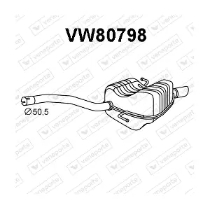 VENEPORTE VW80798