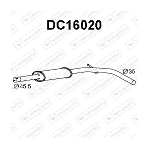 DC16020 VENEPORTE