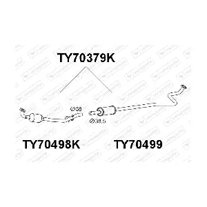 TY70379K VENEPORTE