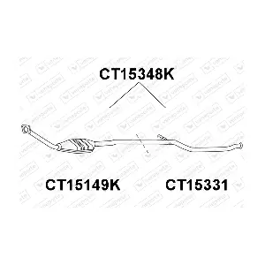 CT15348K VENEPORTE