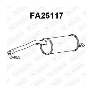 FA25117 VENEPORTE