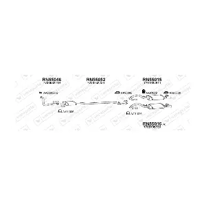 VENEPORTE 550021 Система відведення ВГ