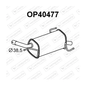OP40477 VENEPORTE
