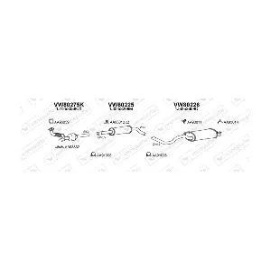 VENEPORTE 630109 Система відведення ВГ