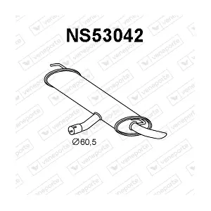 VENEPORTE NS53042