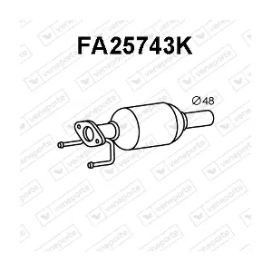 FA25743K VENEPORTE