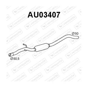 8K0253409AB AUDI