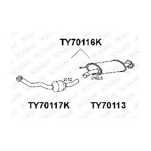 TY70116K VENEPORTE