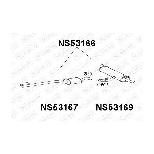 NS53166 VENEPORTE