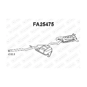 46539751 ALFAROME/FIAT/LANCI