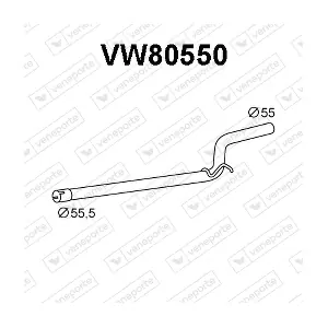 VENEPORTE VW80550