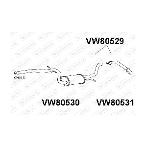 VENEPORTE VW80529