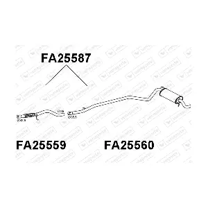 FA25587 VENEPORTE