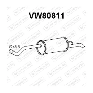 (VW80811) VENEPORTE