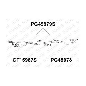 PG45979S VENEPORTE