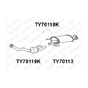 TY70118K VENEPORTE
