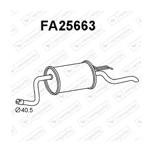 FA25663 VENEPORTE