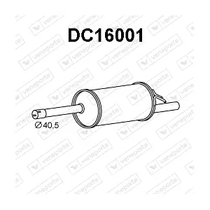 VENEPORTE DC16001