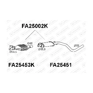 55180218 ALFAROME/FIAT/LANCI