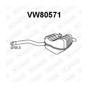 (VW80571) VENEPORTE