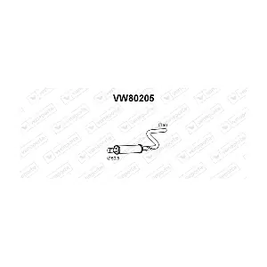 VENEPORTE VW80205