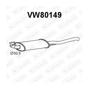 VENEPORTE VW80149