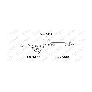 7741307 ALFAROME/FIAT/LANCI