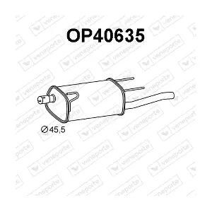 VENEPORTE OP40635