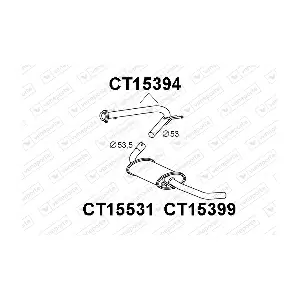 CT15394 VENEPORTE