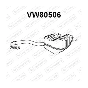 VENEPORTE VW80506