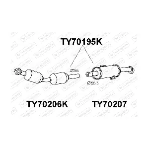 TY70195K VENEPORTE