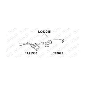 VENEPORTE LC43045