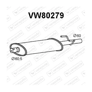 VENEPORTE VW80279