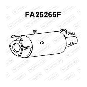 FA25265F VENEPORTE