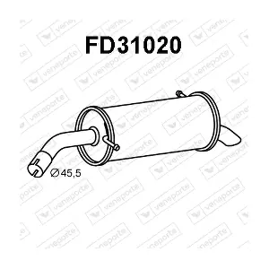 FD31020 VENEPORTE
