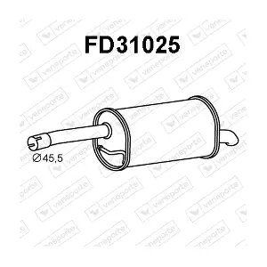 FD31025 VENEPORTE