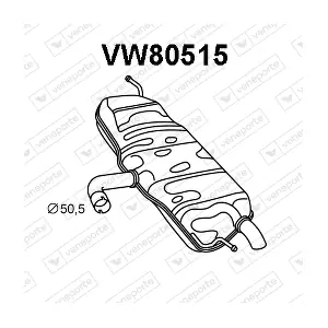 VENEPORTE VW80515