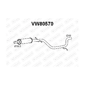 VENEPORTE VW80570