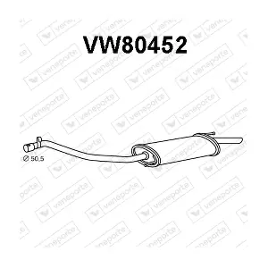 VENEPORTE VW80452