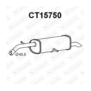 VENEPORTE CT15750
