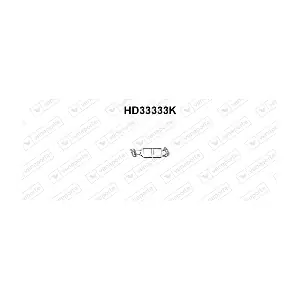 VENEPORTE HD33333K